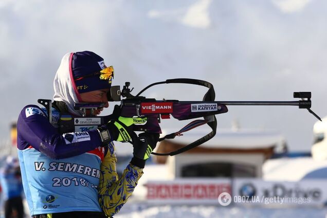 Лидеры сборной Украины пропустят два этапа Кубка мира по биатлону