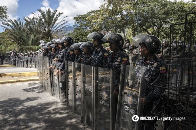 Венесуэла стала новым тестом для Кремля и Вашингтона