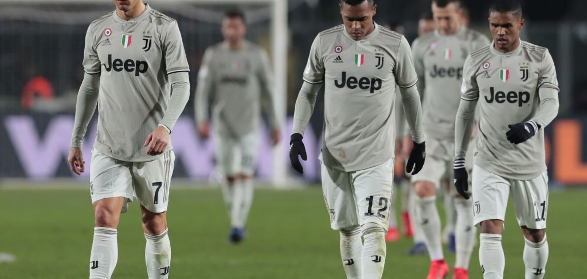 'Ювентус' с Роналду грандиозно опозорился в Кубке Италии