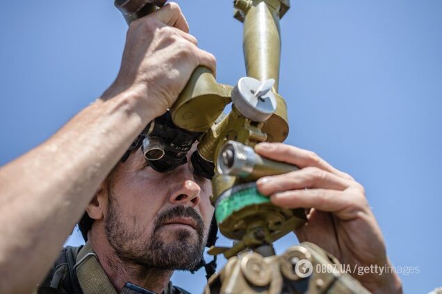 ''Пташка залетіла в ціль!'' У мережу потрапило відео потужного знищення позиції ''ЛНР''