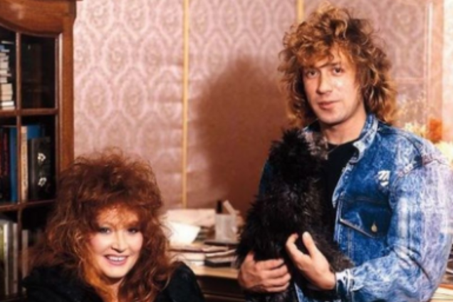 Пугачева и Кузьмин