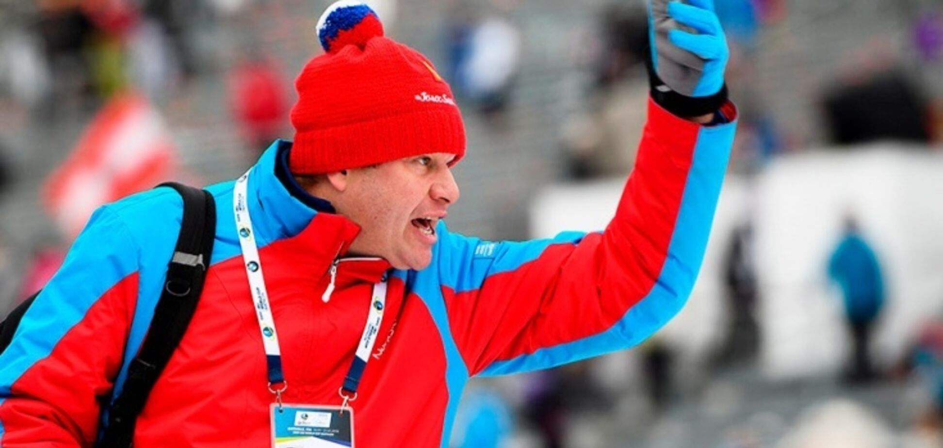 ''Клинический идиот'': чемпиона мира достал любимый конферансье Путина