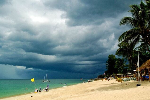 В Таиланде шторм убил туриста из России