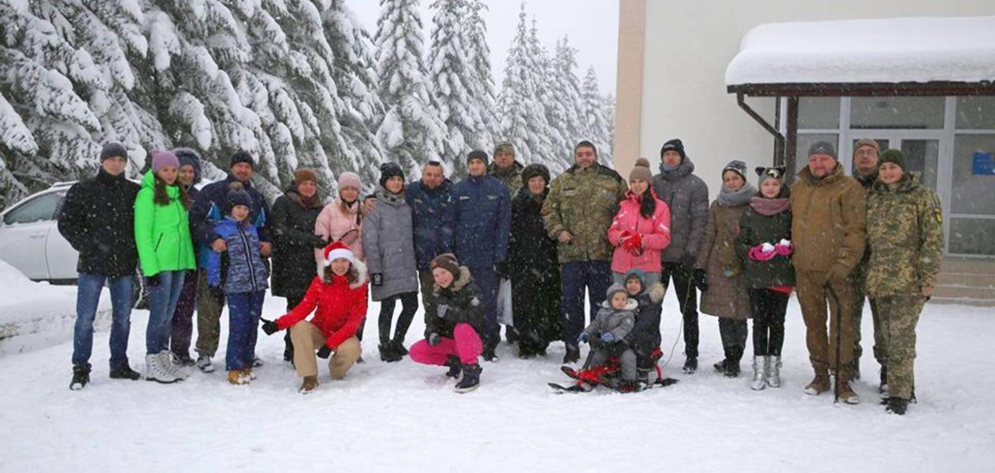 реабилитация военных