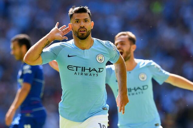 Форвард 'Ман Сити' установил уникальный рекорд