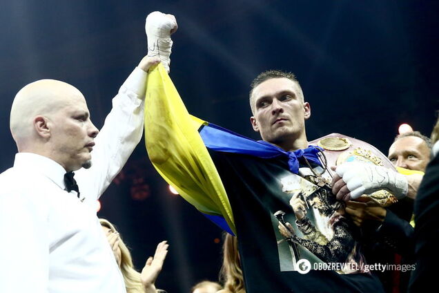 ''Поехал в Россию'': Усик ответил критикам