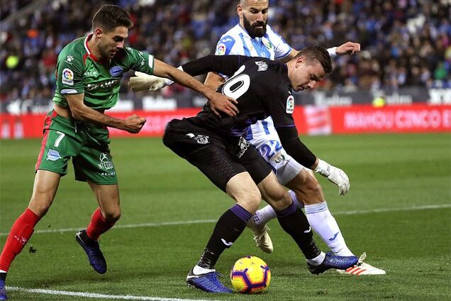 ''Ми в нього вкладаємо'': тренер 'Леганеса' висловився про долю Луніна