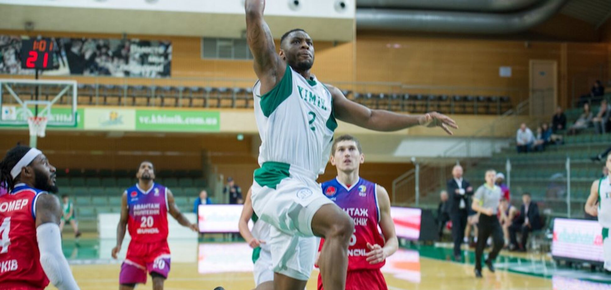 Состоялись ответные матчи 1/4 финала Кубка Украины по баскетболу: результаты 5 января