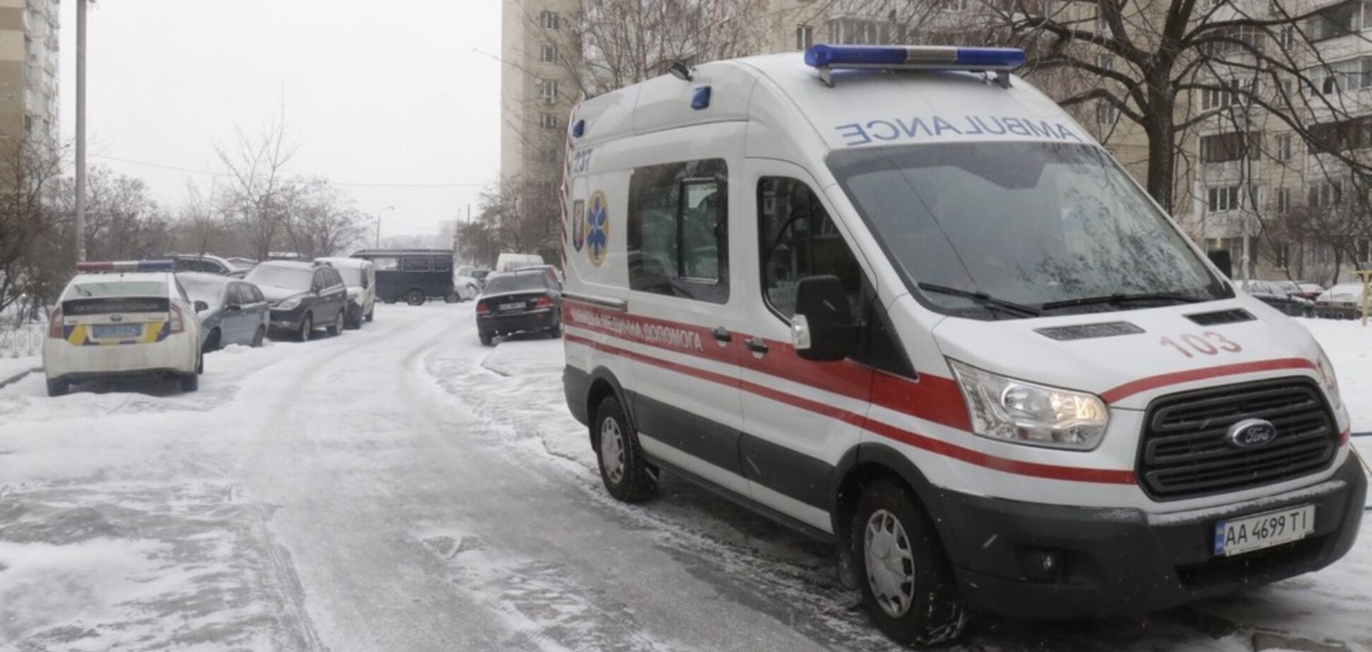 В Киеве мать жестоко убила маленькую дочь