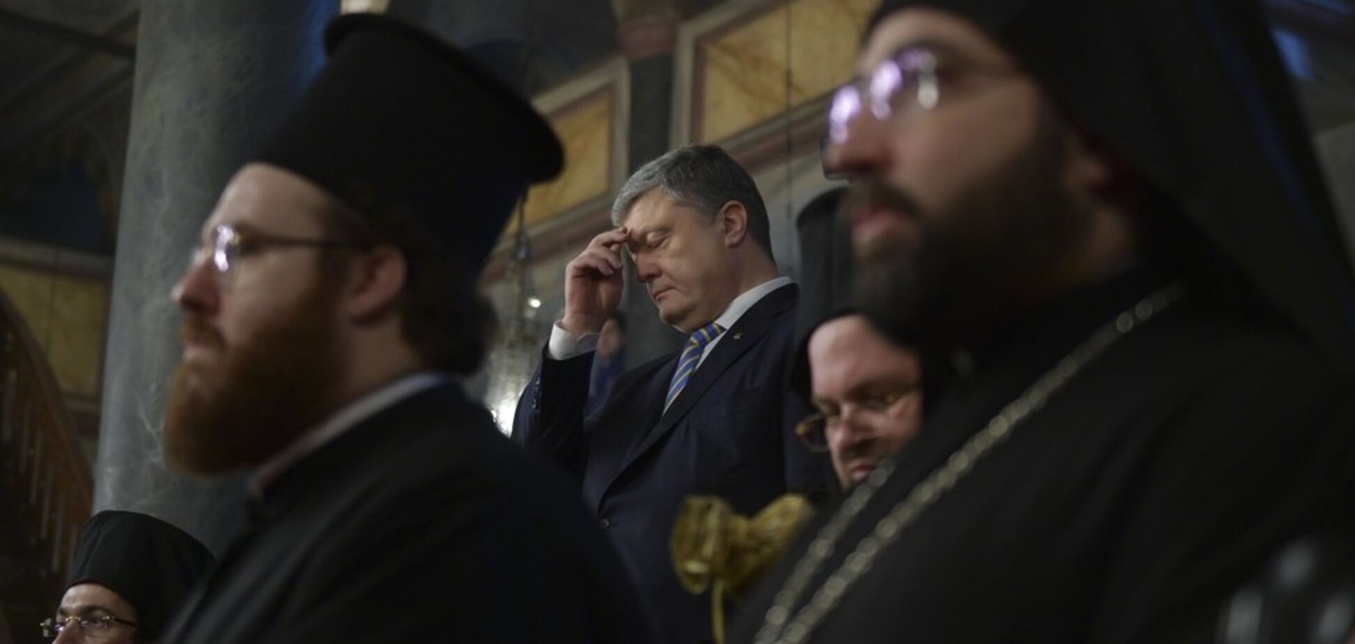 Украина получила Томос: выражение лица Порошенко ''порвало'' сеть