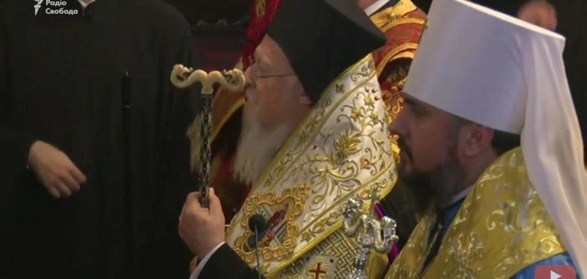 ''Это раскол!'' В УПЦ МП гневно отреагировали на Томос для Украины