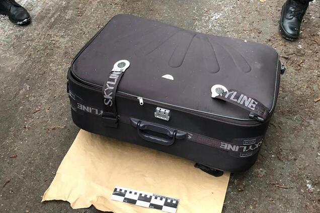 Полиция просит опознать найденную в чемодане в Днепре девушку: фото 18+