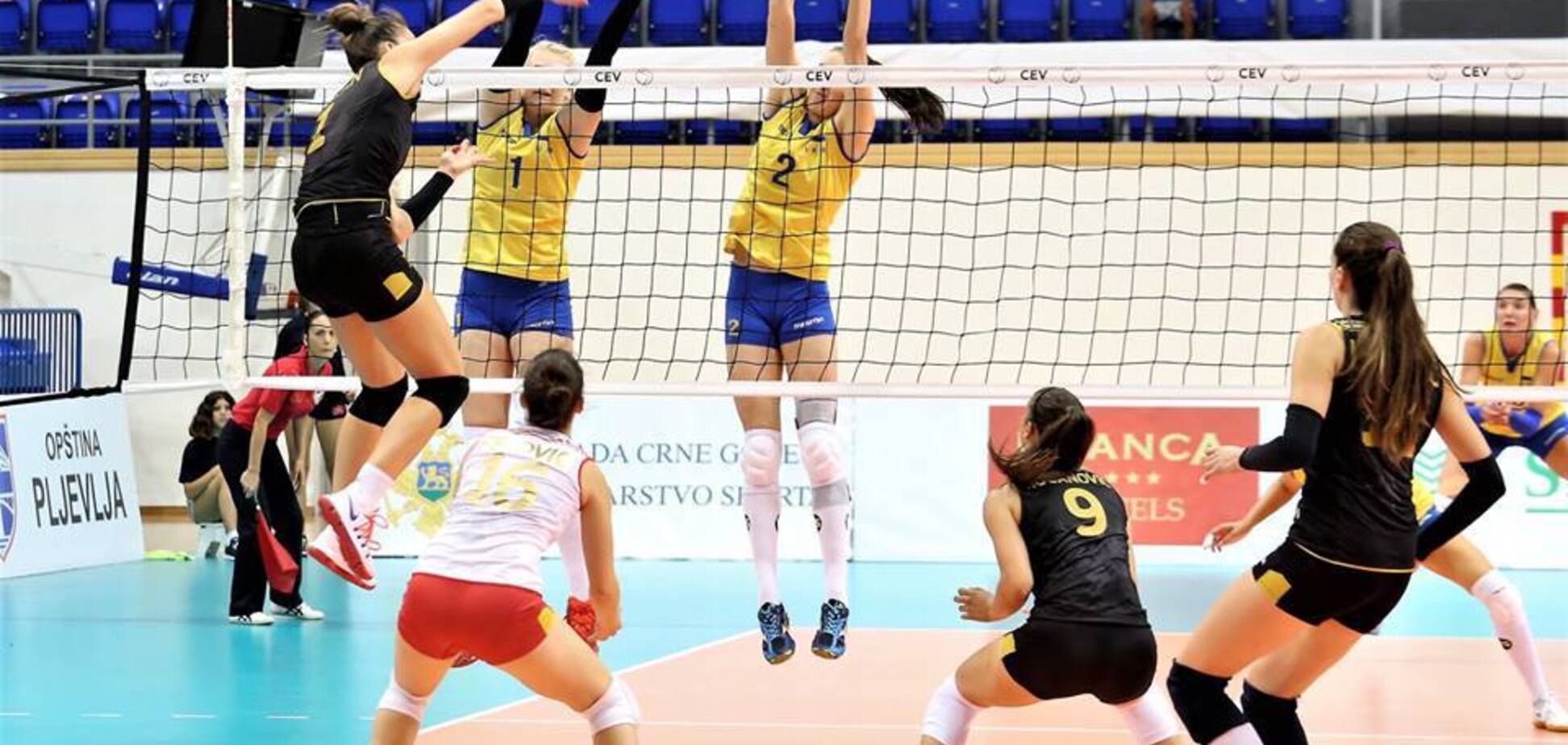 Украинки пробились на чемпионат Европы-2019 по волейболу