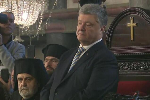 Порошенко получил личный Томос от Константинополя: в чем суть