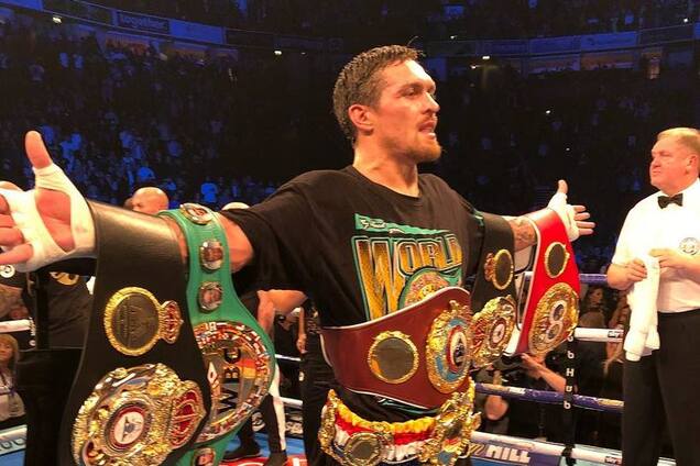 Усику нашли соперников в России