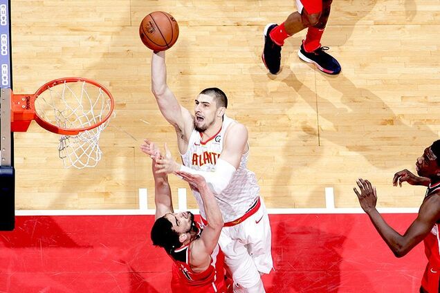 Украинец Лэнь установил рекорд результативности в НБА