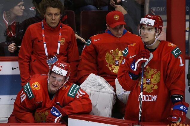 Российских хоккеистов довели до истерики на чемпионате мира