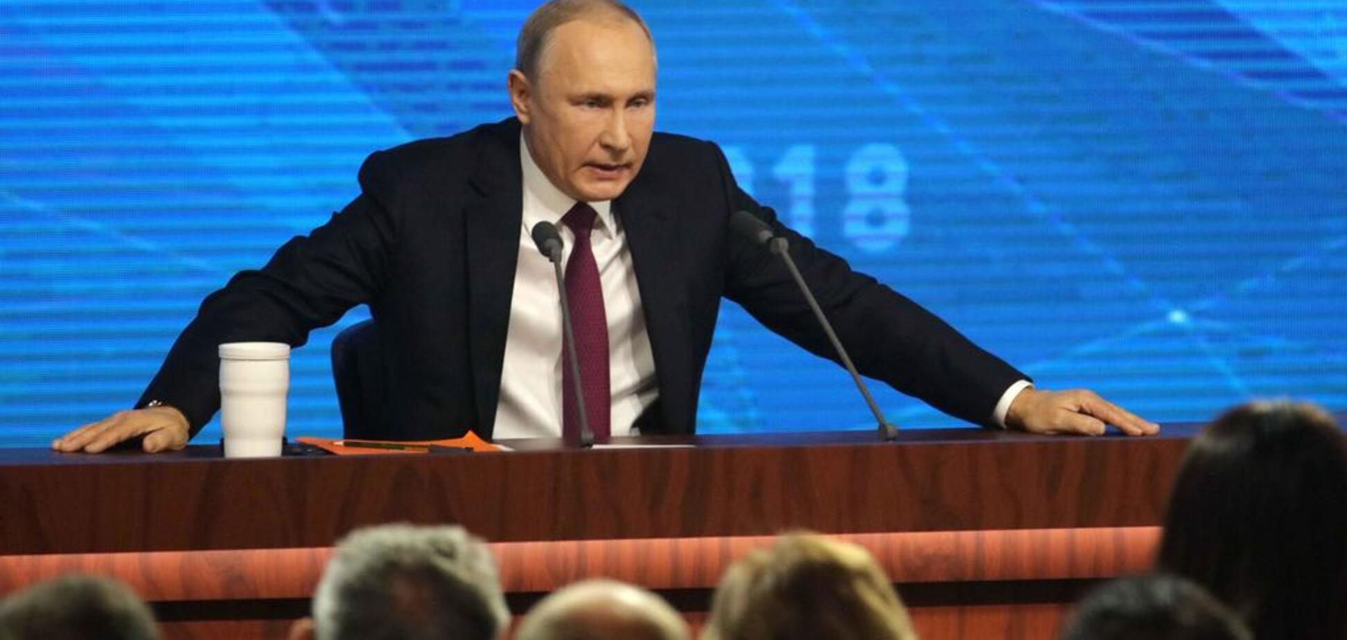 Путин растратил свою магию: путь от царя до врага