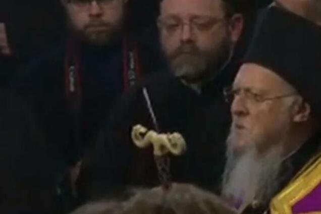 ''С нами князь Владимир!'' Варфоломей обратился к Украине после подписания Томоса