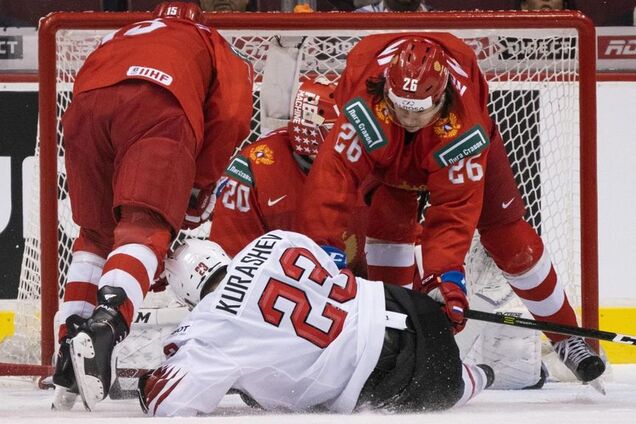 Россию унизили на молодежном чемпионате мира по хоккею - видеофакт