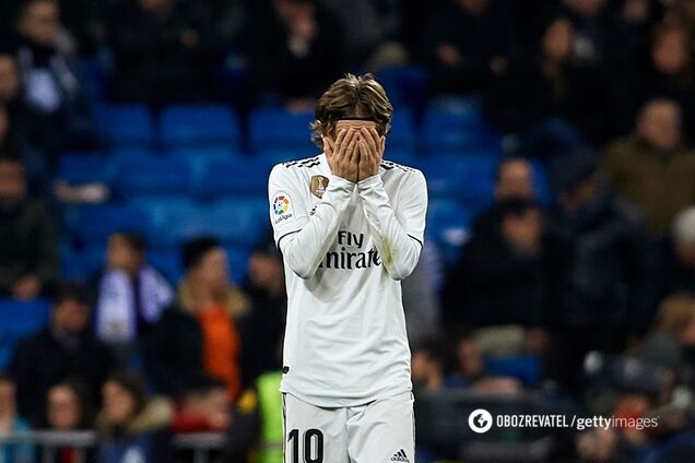 'Реал' опозорился в чемпионате Испании