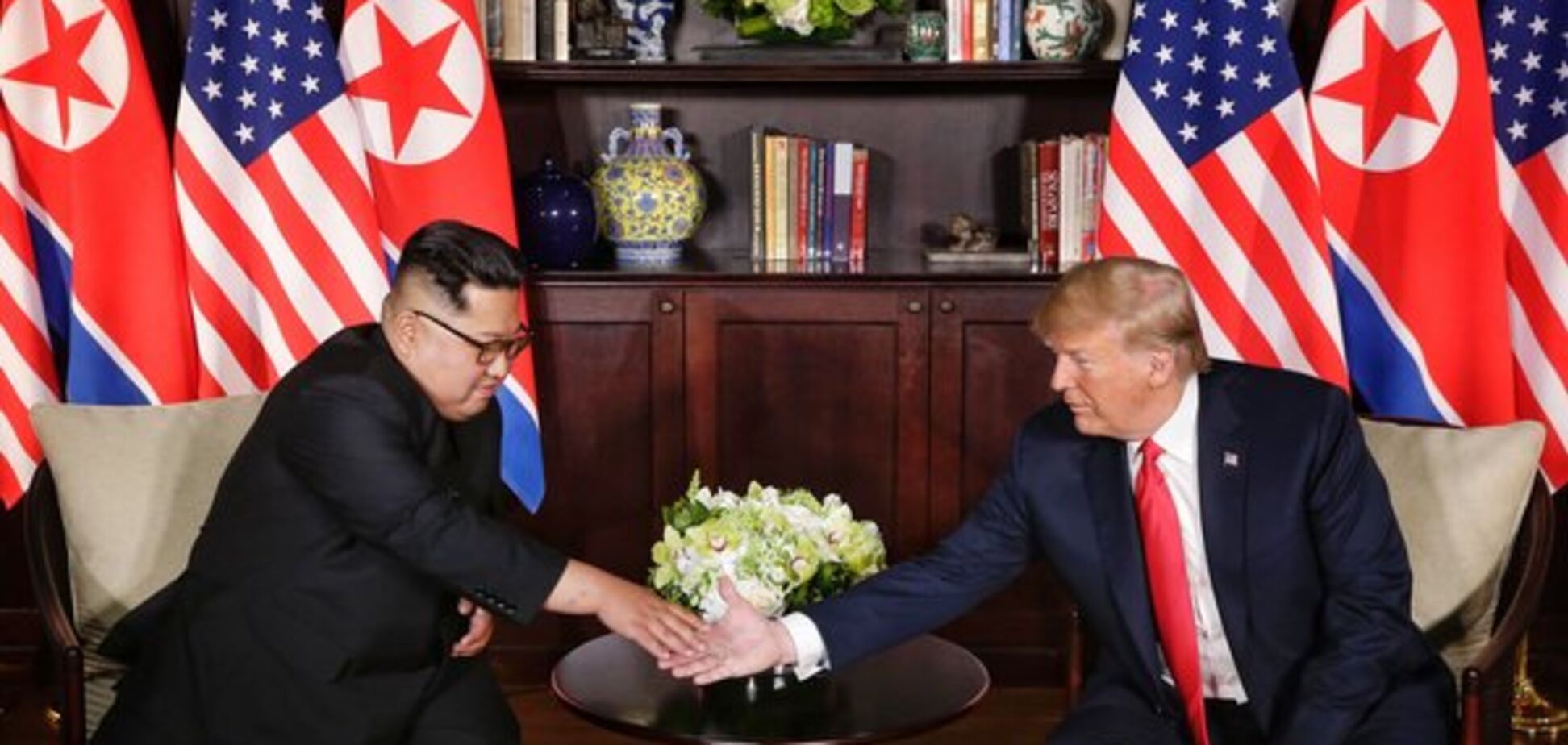 Трамп хочет новой встречи с Ким Чен Ыном: первые подробности