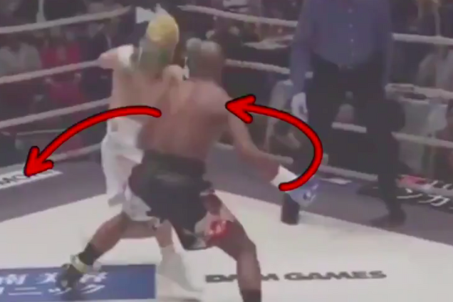 Вскрылся грандиозный обман в бою Мейвезера в Японии — фотофакт