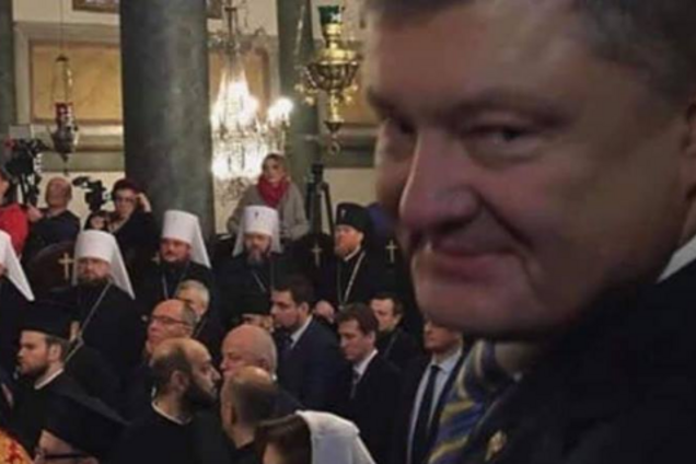 ''Сидел выше всех'': раскрылся секрет ''фото дня'' с Порошенко