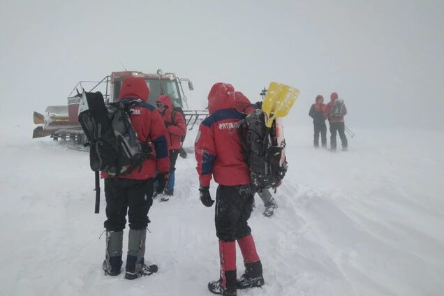 Потеряли ориентиры: в горах на Закарпатье произошла смертельная трагедия