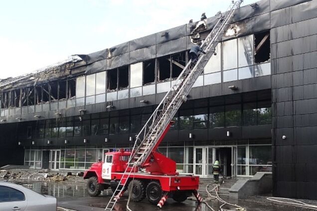 Монолог полицая ''ДНР'', или Как русские сожгли хоккейную арену ''Дружба''