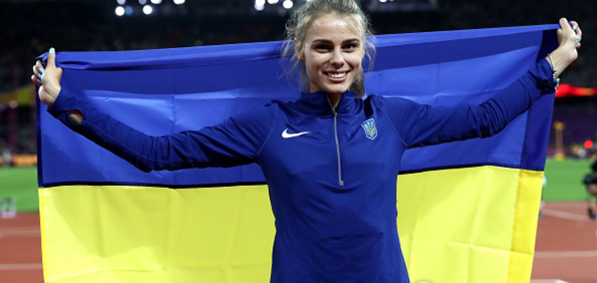 ''За Україну лайк'': наша легкоатлетка вразила росіян своєю красою