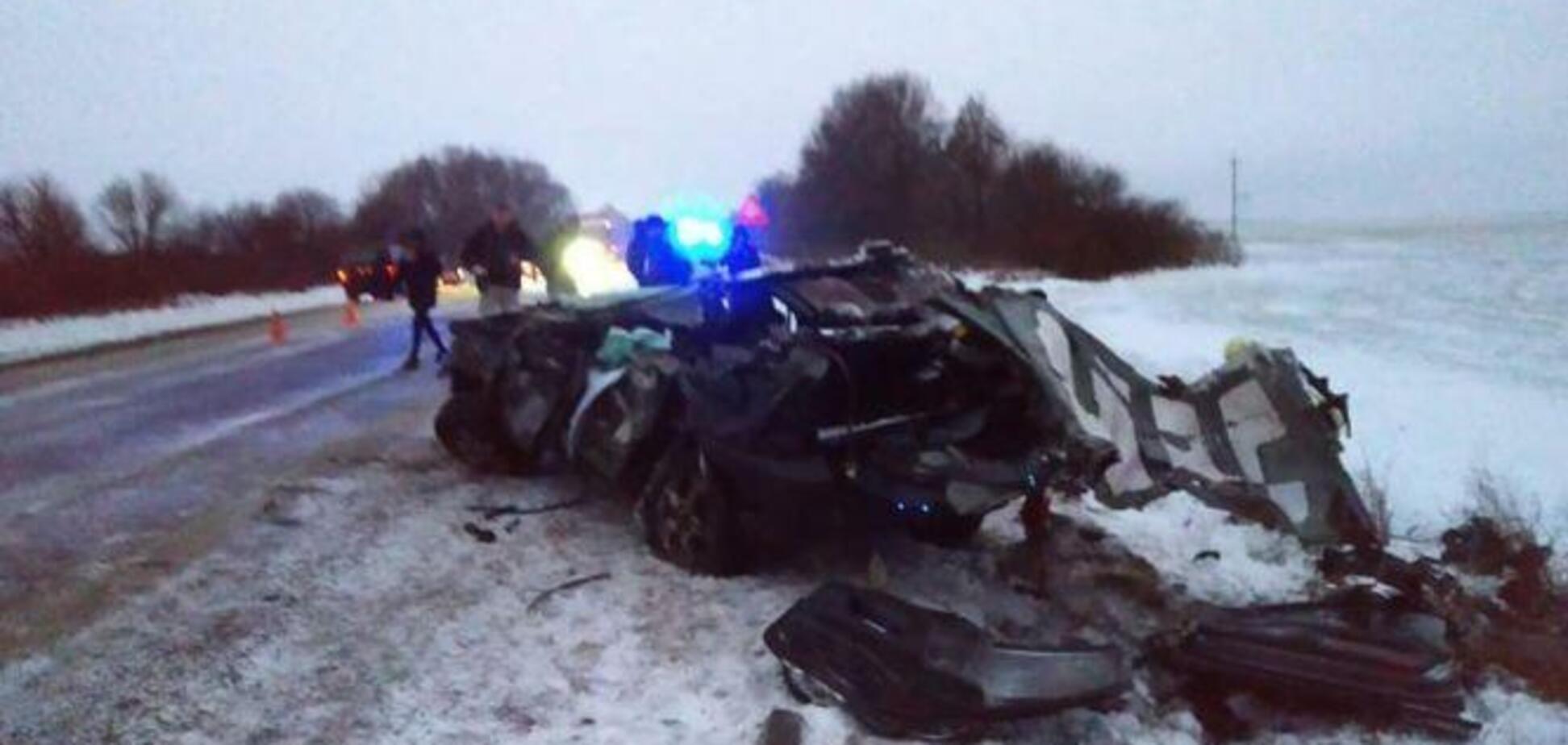 На місці ДТП