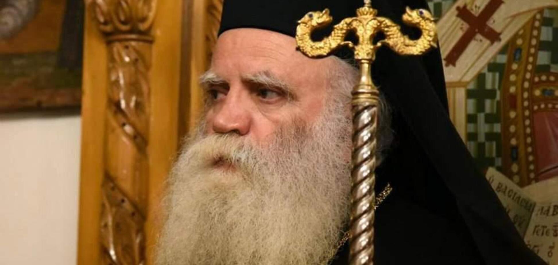 'Ужасный раскол!' Греческий митрополит призвал к радикальным мерам из-за ПЦУ