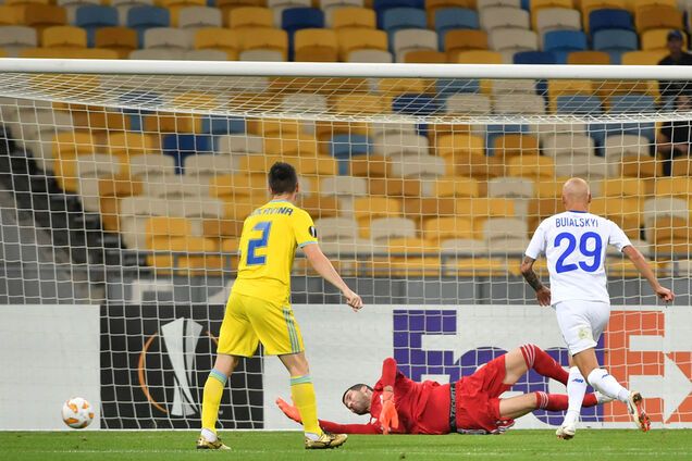 Динамо – Олимпиакос: назван фаворит 1/16 финала Лиги Европы