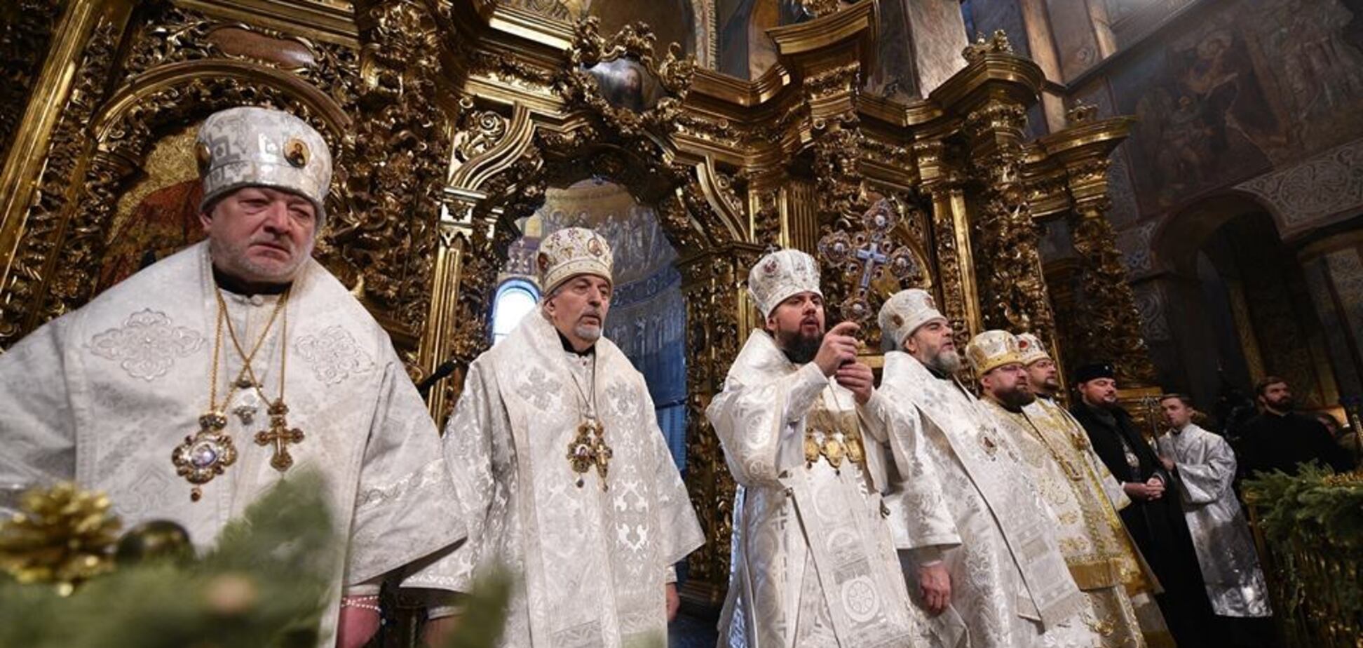 Епіфаній згадав Кирила на літургії: розкрито головну інтригу