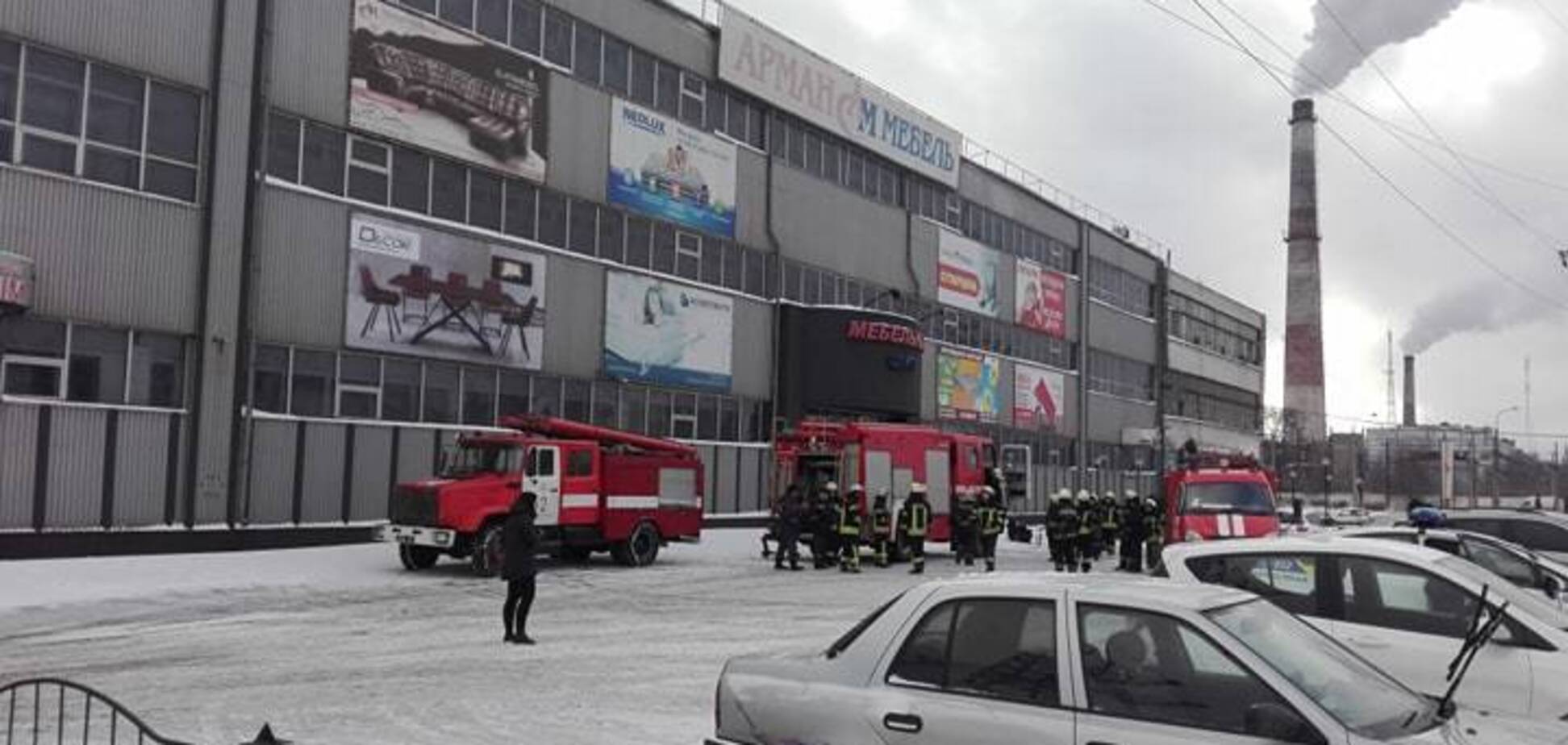 В Запорожье шесть спецмашин приехали тушить несуществующий пожар