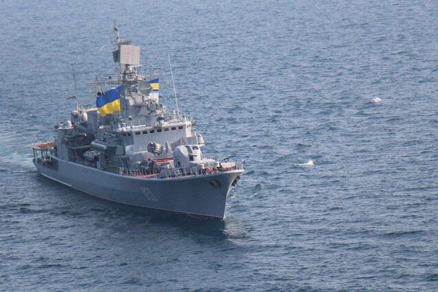 Украинские военные корабли