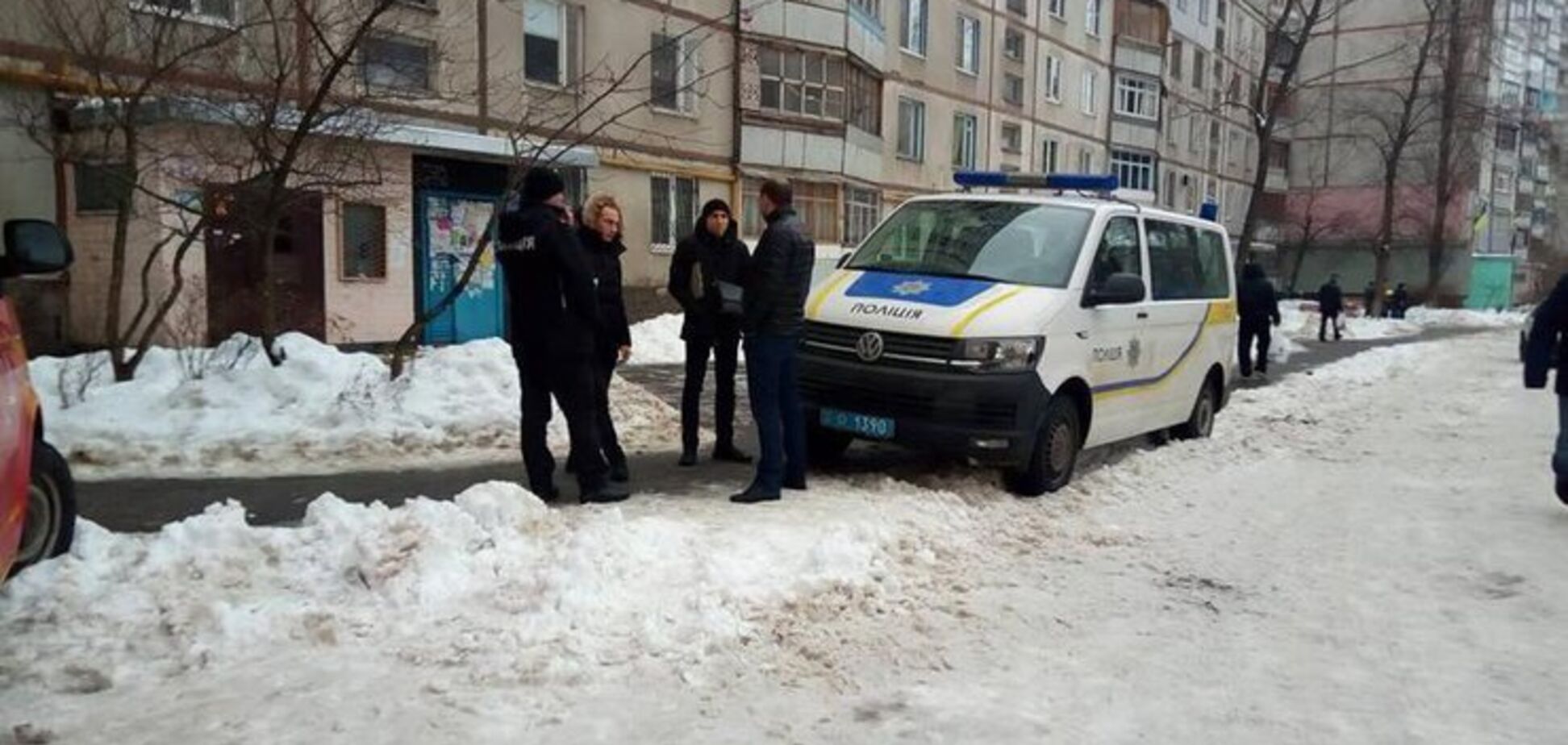 Убийство в Харькове