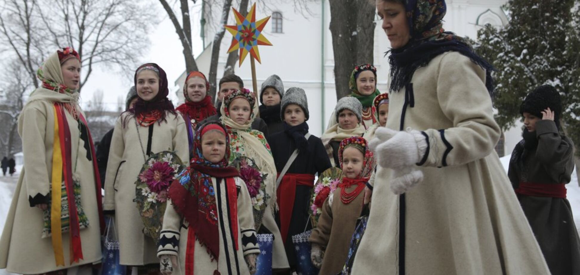 ''Вековые традиции'': киевская ведьма объяснила, почему нельзя переносить Рождество