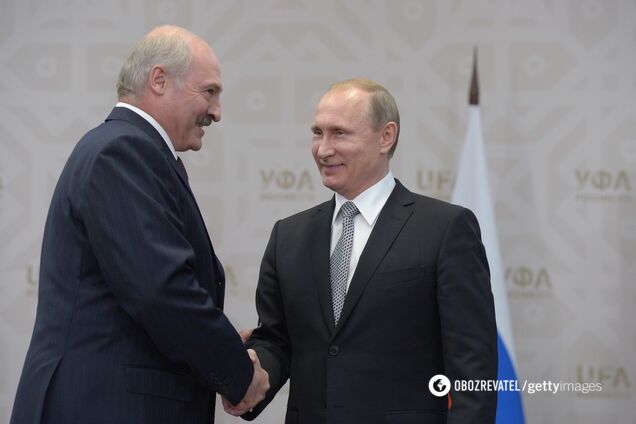 У Путіна є план із ''захоплення'' Білорусі, допоможе підпис Єльцина — Bloomberg