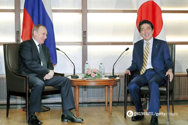 Японія піде на поступки Путіну з питань передачі Курил