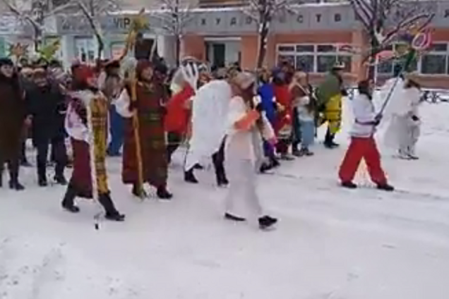 ''Путін – хороший учитель'': Ніцой поділилася знаковим відео з Донбасу