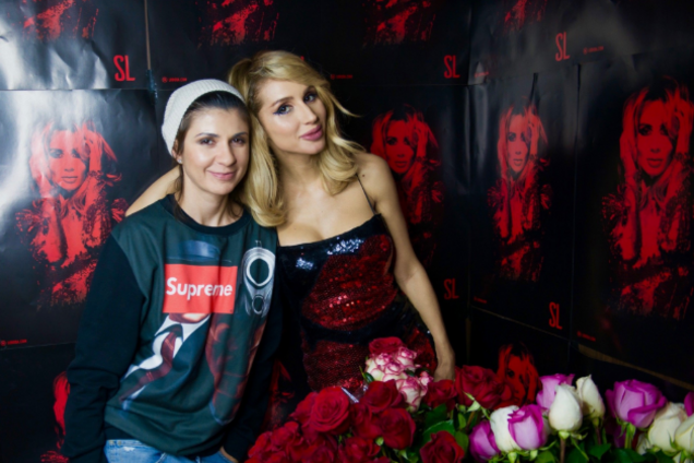 Світлана Лобода і Нателла Крапівіна