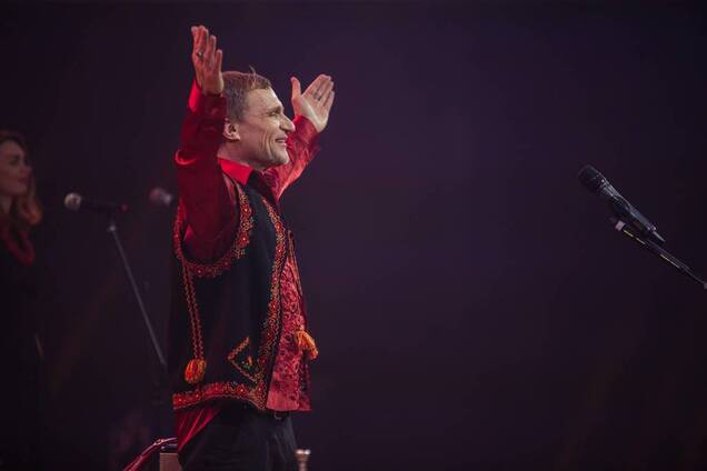 Коляда в компанії Олега Скрипки: в Києві з аншлагом пройшов концерт 'Щедрик'