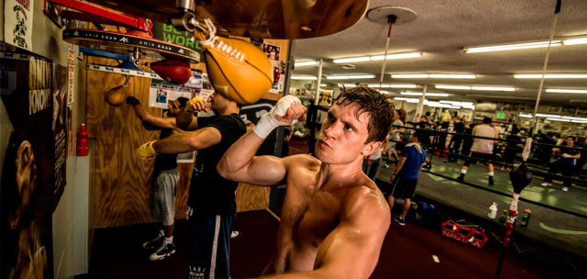 Непобедимый украинский боксер возвращается в ринг