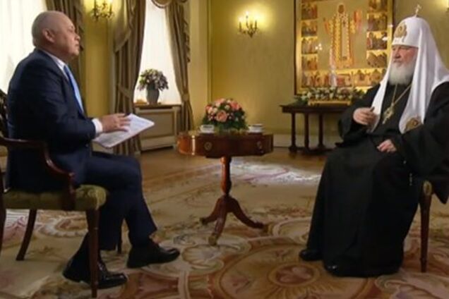 Дмитрий Киселев и патриарх Кирилл