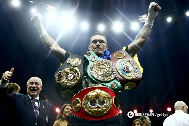 Стосується Усика: внесені зміни у правила боксу