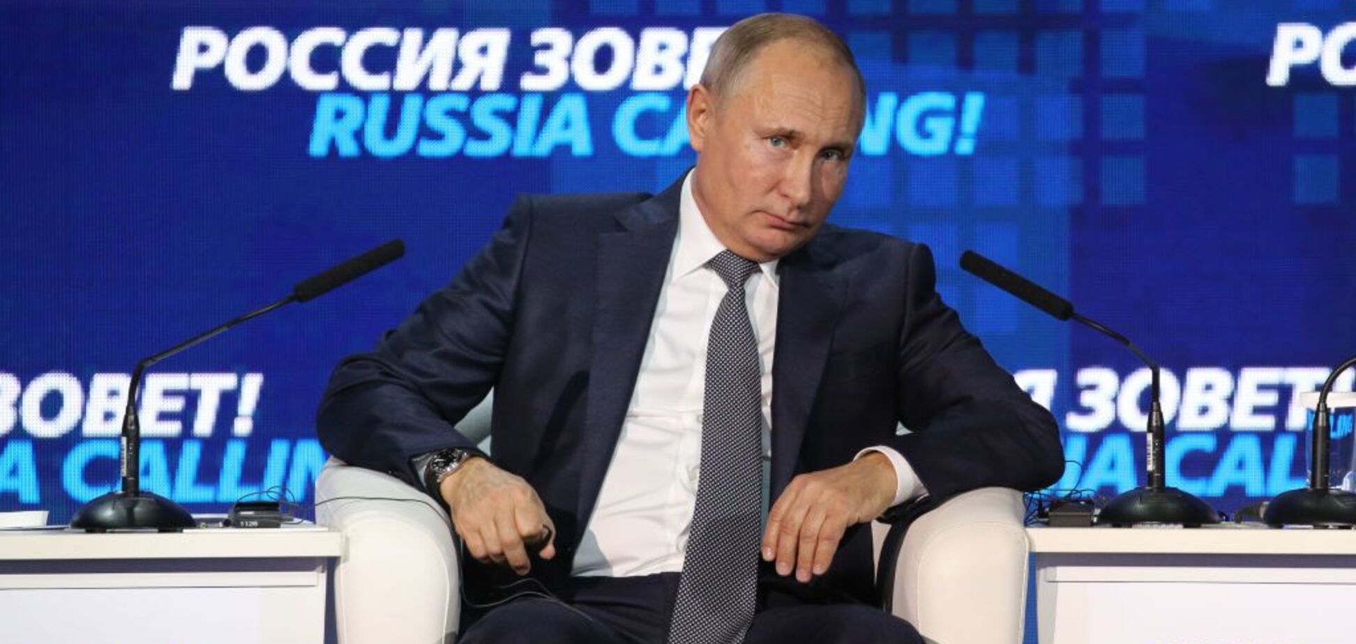 Стабильность Путина подходит к концу