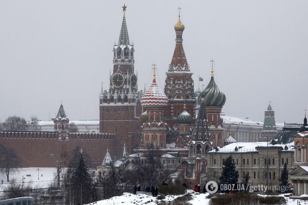 Росія Кремль