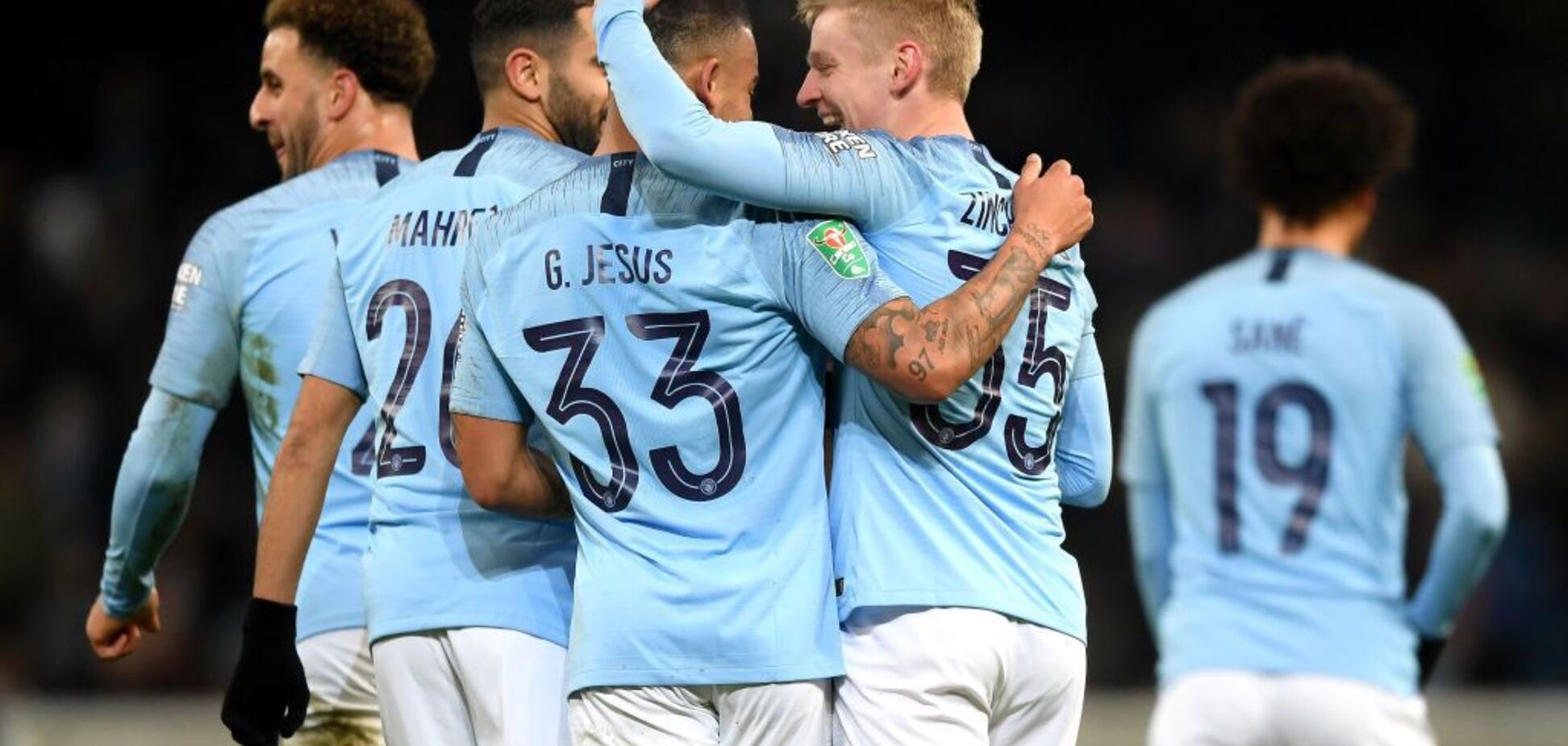 Вперше! Українець Зінченко забив шедевральний гол за 'Манчестер Сіті': відео